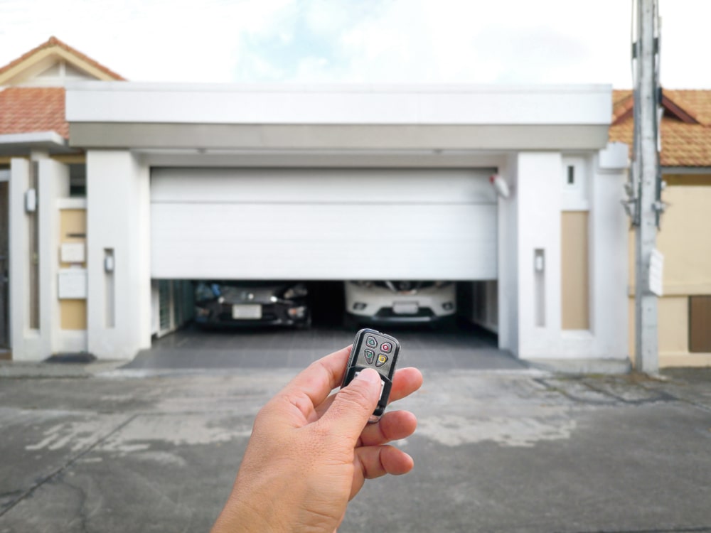 installer une porte de garage motorisé